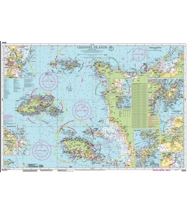 Imray Chart C33A Channel Islands (North)