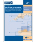 Imray Chart C34 Cap d'Erquy to Ile de Batz