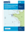 Imray Chart C36 Île d’Ouessant to Raz de Seine