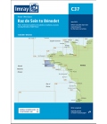 Imray Chart C37 Raz de Sein to Benodet