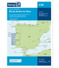 Imray Chart C49 Ria de Aveiro to Sines
