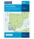 Imray Chart C50 Sines to Gibraltar