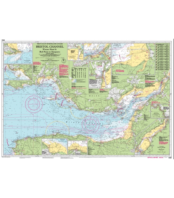 Imray Chart C59 Bristol Channel