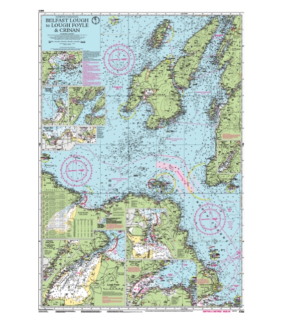 Imray Chart C64 North Channel