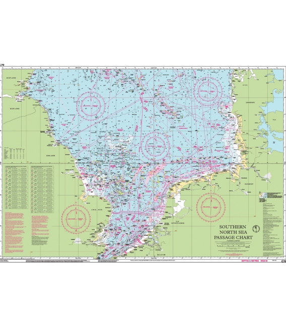 Imray Chart C70 Southern North Sea Passage Chart
