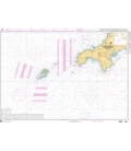 OceanGrafix French (SHOM) Nautical Chart 6967 De Saint Agnes Head à Dodman Point - Isles of Scilly