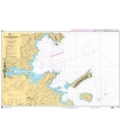 OceanGrafix French (SHOM) Nautical Chart 7189 Golfes d'Olbia et d'Aranci - Iles Tavolara et Molara