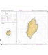 OceanGrafix French (SHOM) Nautical Chart 7773 Îles de Capraia et Gorgona