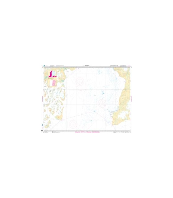 Norwegian Nautical Chart 532 Storfjorden, Kvalpynten - Agardhbukta