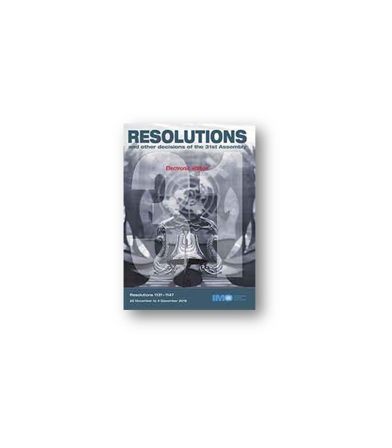 IM031E - Resolutions 1131-1147 (31st Session, 2019)