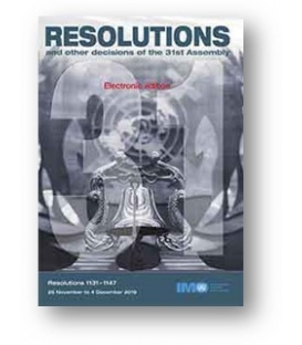 IM031E - Resolutions 1131-1147 (31st Session, 2019)