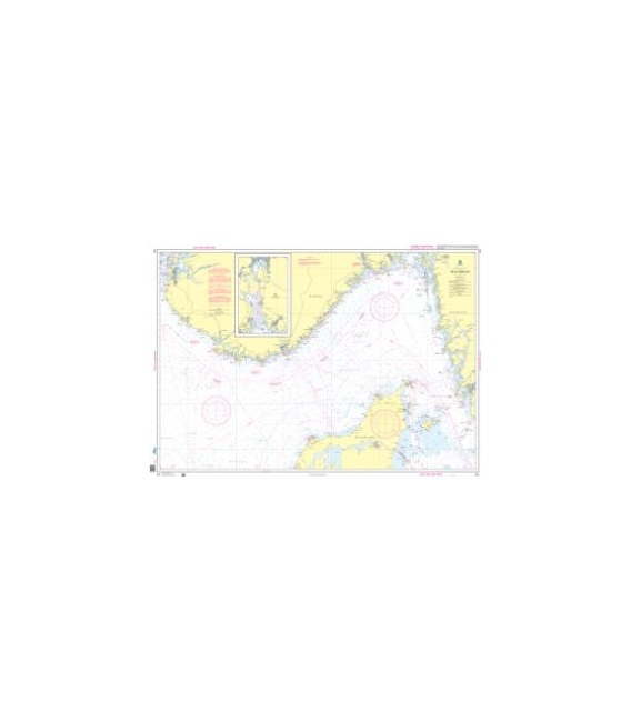 Norwegian Nautical Chart 305 Skagerrak