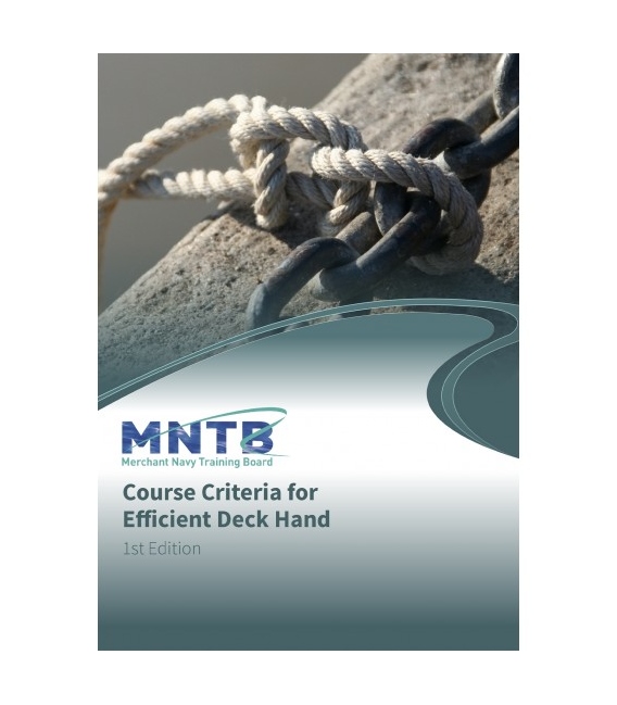 Course Criteria for Efficient Deck Hand, 1st Edition 2020