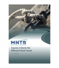 Course Criteria for Efficient Deck Hand, 1st Edition 2020