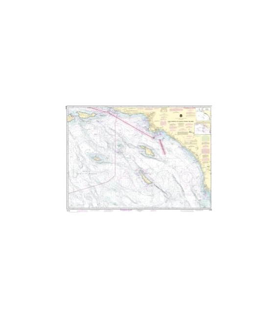 NOAA Chart 18740 San Diego to Santa Rosa Island