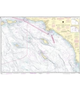 NOAA Chart 18740 San Diego to Santa Rosa Island