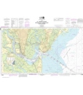 NOAA Chart 11506 St. Simons Sound, Brunswick Harbor and Turtle River