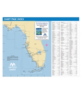 Maptech ChartKit Region 8: Florida West Coast and the Keys (17th Edition, 2024)