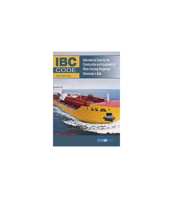 IMO e-Reader KE100E Intl. Code for the Construction & Equipment of Ships Carrying Dangerous Chemicals in Bulk (IBC Code) (2020)