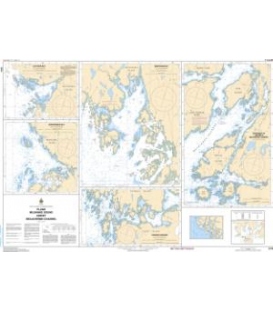 CN 3910 Plans - Milbanke Sound and - et Beauchemin Channel