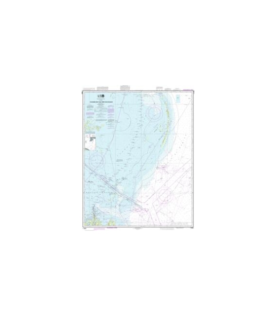 NOAA Chart 11363 Chandeleur and Breton Sounds