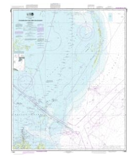 NOAA Chart 11363 Chandeleur and Breton Sounds