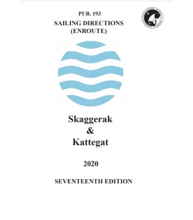 Sailing Directions Pub. 193 Skaggerat & Kattegat, 17th Edition (2020)
