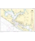 NOAA Chart 11390 Intracoastal Waterway East Bay to West Bay