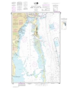 NOAA Chart 11465 Intracoastal Waterway Miami to Elliot Key