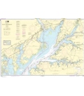 NOAA Chart 12274 Head of Chesapeake Bay
