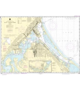 NOAA Chart 14975 Duluth-Superior Harbor - Upper St. Louis River