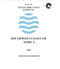 Sailing Directions Pub. 123 Southwest Coast of Africa, 16th Edition 2017