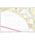 NOAA Chart 18725 Port Hueneme to Santa Barbara - Santa Barbara - Channel Islands Harbor and Port Hueneme - Ventura