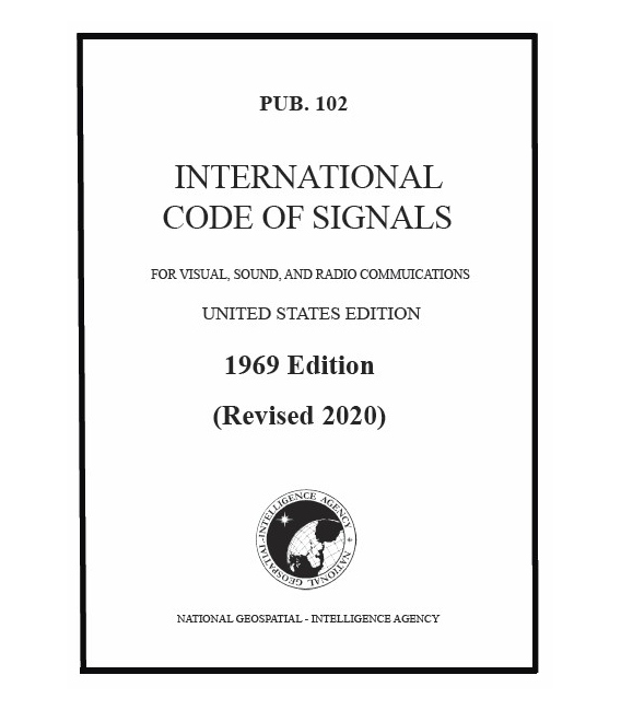 Pub. 102 - The International Code of Signals, 2020