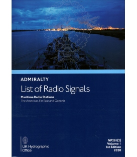 NP281(2): Admiralty List of Radio Signals Maritime Radio Stations The Americas, Far East and Oceania, 6th Ed., 2025