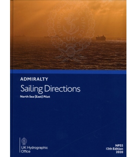 Admiralty Sailing Directions NP55 North Sea (East) Pilot, 13th Edition, 2025