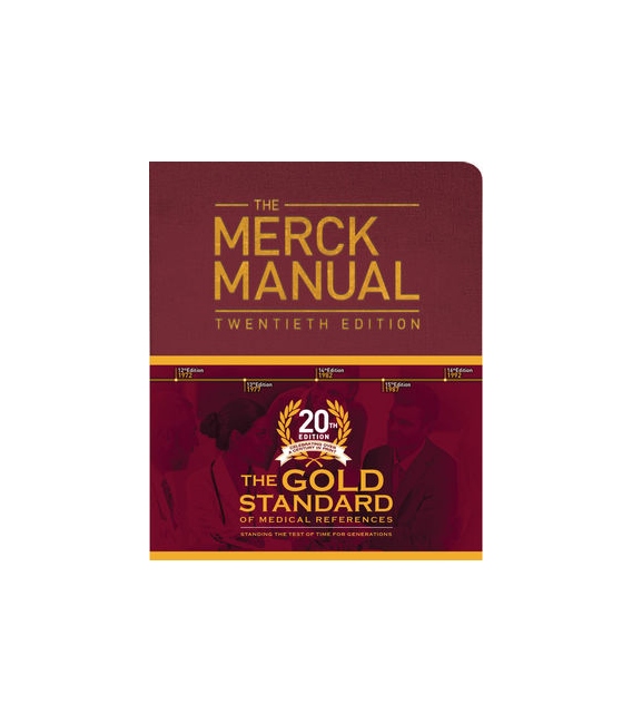The Merck Manual of Diagnosis and Therapy, 20th Edition 2018