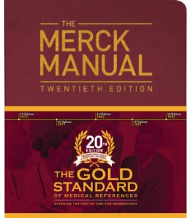 The Merck Manual of Diagnosis and Therapy, 20th Edition 2018