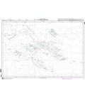 OceanGrafix French (SHOM) Nautical Chart 7246 Polynésie française