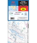 Maptech Waterproof Chart WPC009, Florida Upper Keys (Miami to Upper Matecumbe), 5th Edition, 2015