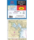 Maptech Waterproof Chart WPC075, Stonington to Mount Desert Island, 3rd Edition, 2021