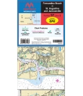 Maptech Waterproof Chart WPC097, Fernandina Beach to St. Augustine and Jacksonville, 2nd Edition, 2018