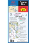 Maptech - Potomac River Waterproof Chart WPC022, 3rd Edition 2021