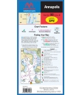 Maptech - Annapolis Waterproof Chart WPC080, 2nd Edition 2021