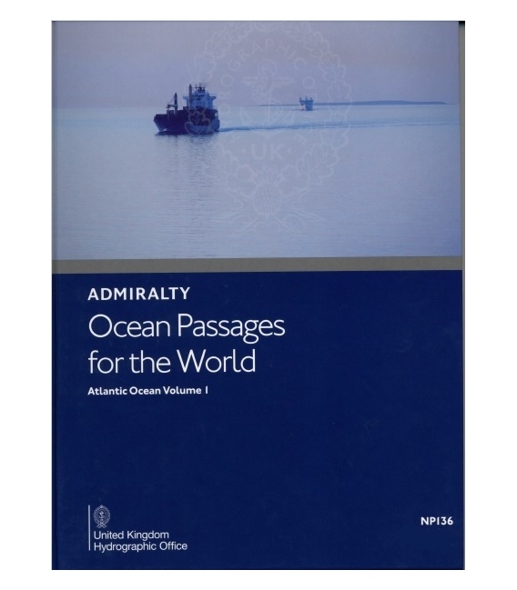 British Admiralty NP136(1) Ocean Passages for the World (Vol. 1) - Atlantic Ocean (3rd Edition, 2026)