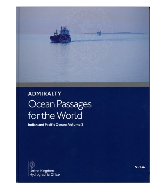 British Admiralty NP136(2) Ocean Passages for the World (Vol.2) - Indian & Pacific Oceans (3rd Edition, 2026)