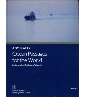 British Admiralty NP136(2) Ocean Passages for the World (Vol.2) - Indian & Pacific Oceans (3rd Edition, 2026)