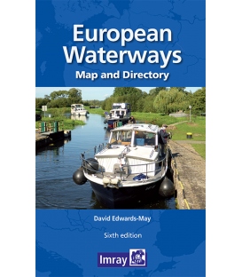 European Waterways Map and Concise Directory, 6th Edition 2021