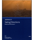 Admiralty Sailing Directions NP45 Mediterranean Pilot, Vol. 1, 17th Edition 2021