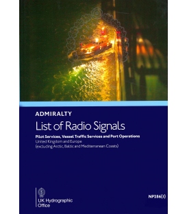 NP286(1): Admiralty List of Radio Signals Vol. 6, Part 1 United Kingdom and Europe, 7th Edition 2026